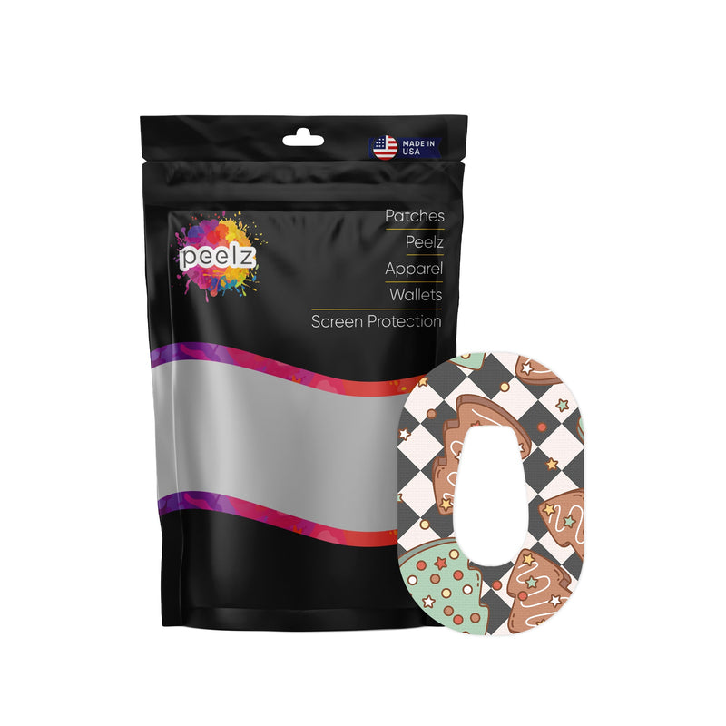 Peelz Sweet Tree Treats Dexcom G6 Patch Tape - Pump Peelz Patch Medical Tape