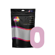 Peelz Solid Color Rose Dexcom G6 Patch Tape - Pump Peelz Patch Medical Tape