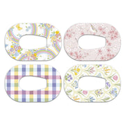 Peelz Spring Variety Pack Dexcom G6 Patch Tape - Pump Peelz Patch Medical Tape
