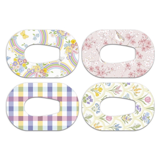 Peelz Spring Variety Pack Dexcom G6 Patch Tape - Pump Peelz Patch Medical Tape