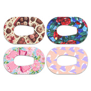 Peelz Valentine Variety Pack Dexcom G6 Patch Tape - Pump Peelz Patch Medical Tape
