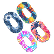 Peelz Tie Dye Variety Pack Dexcom G6 Patch Tape - Pump Peelz Patch Medical Tape