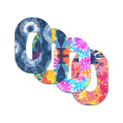 Peelz Tie Dye Variety Pack Dexcom G6 Patch Tape - Pump Peelz Patch Medical Tape