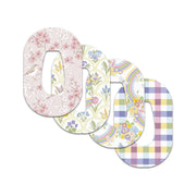 Peelz Spring Variety Pack Dexcom G6 Patch Tape - Pump Peelz Patch Medical Tape