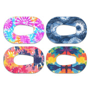 Peelz Tie Dye Variety Pack Dexcom G6 Patch Tape - Pump Peelz Patch Medical Tape