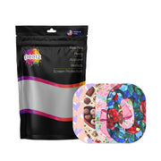 Peelz Valentine Variety Pack Dexcom G6 Patch Tape - Pump Peelz Patch Medical Tape