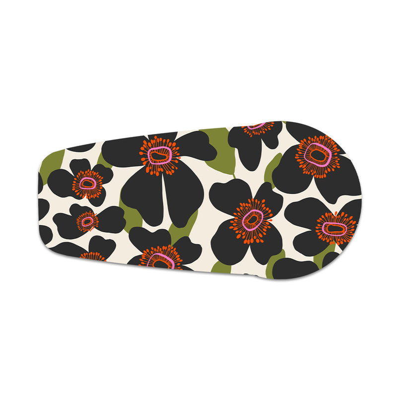 Peelz Petal Crush Dexcom G6 Transmitter Sticker - Pump Peelz Peelz/Stickers