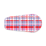 Peelz Party Plaid Dexcom G6 Transmitter Sticker - Pump Peelz (Copy) Peelz/Stickers
