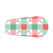 Peelz Peppermint Plaid Dexcom G6 Transmitter Sticker - Pump Peelz Peelz/Stickers