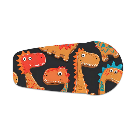 Peelz Jurassic Gingerbread Dexcom G6 Transmitter Sticker - Pump Peelz Peelz/Stickers