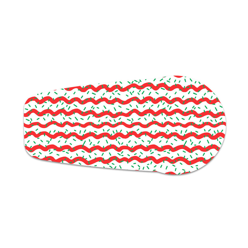 Peelz Christmas Icing Dexcom G6 Transmitter Sticker - Pump Peelz Peelz/Stickers