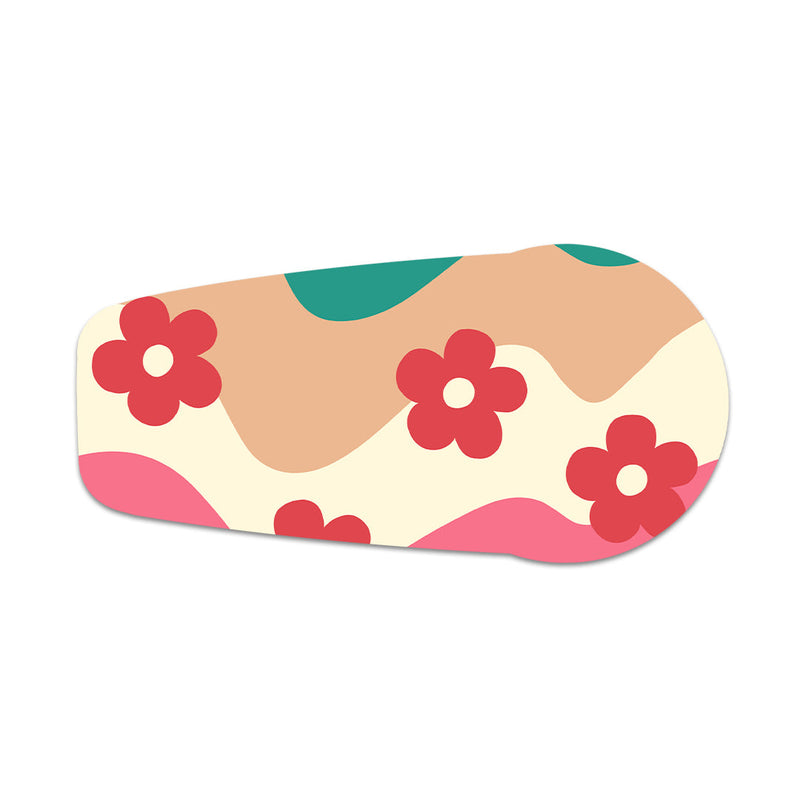 Peelz Retro Noel Dexcom G6 Transmitter Sticker - Pump Peelz Peelz/Stickers
