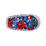 Peelz Crimson Blooms Dexcom G6 Transmitter Sticker Peelz/Stickers