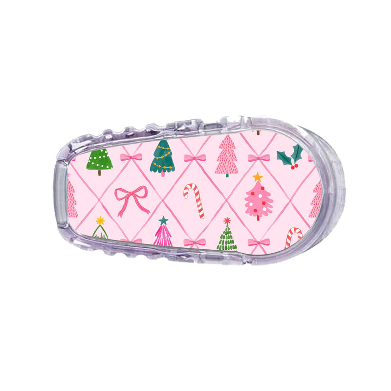 Peelz Coquette Christmas Dexcom G6 Transmitter Sticker - Pump Peelz Peelz/Stickers