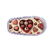 Peelz Chocolate Love Dexcom G6 Transmitter Sticker Peelz/Stickers