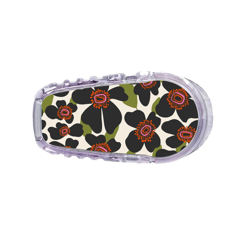 Peelz Petal Crush Dexcom G6 Transmitter Sticker - Pump Peelz Peelz/Stickers
