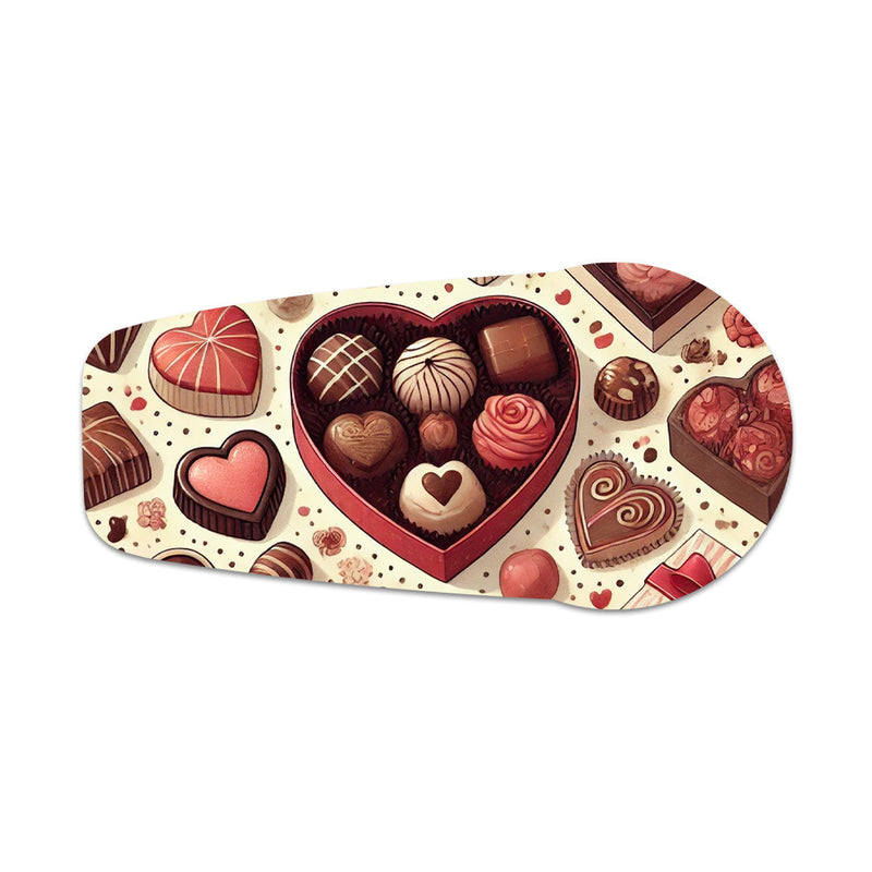 Peelz Chocolate Love Dexcom G6 Transmitter Sticker Peelz/Stickers