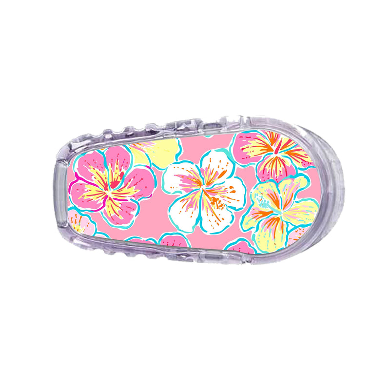 Peelz Tropic Crush Dexcom G6 Transmitter Sticker - Pump Peelz Peelz/Stickers