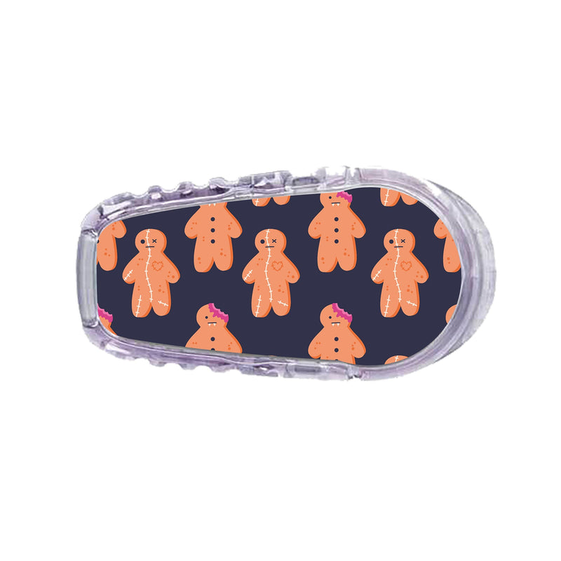 Peelz Zombie Cookies Dexcom G6 Transmitter Sticker - Pump Peelz Peelz/Stickers