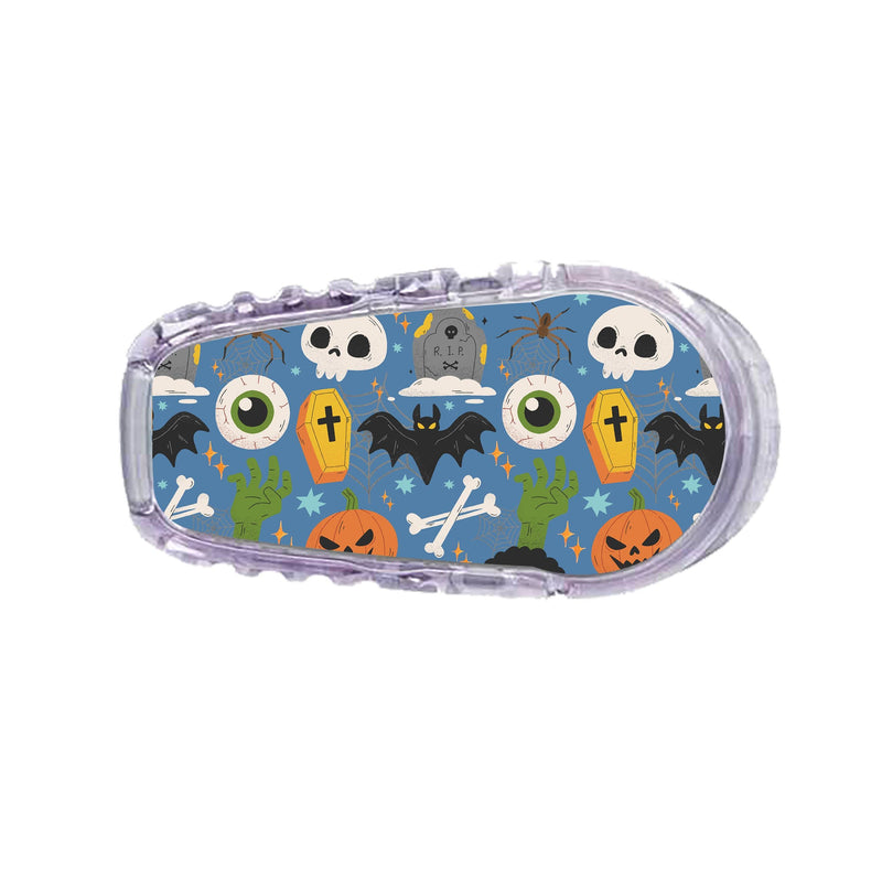 Peelz Spooky Night Dexcom G6 Transmitter Sticker - Pump Peelz Peelz/Stickers