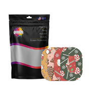 Peelz Christmas Treats Variety Dexcom G6 Patch Tape - Pump Peelz Patch Medical Tape