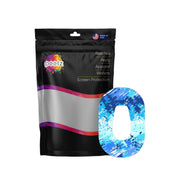 Peelz Beta Blue Dexcom G6 Patch Tape - Pump Peelz Patch Medical Tape