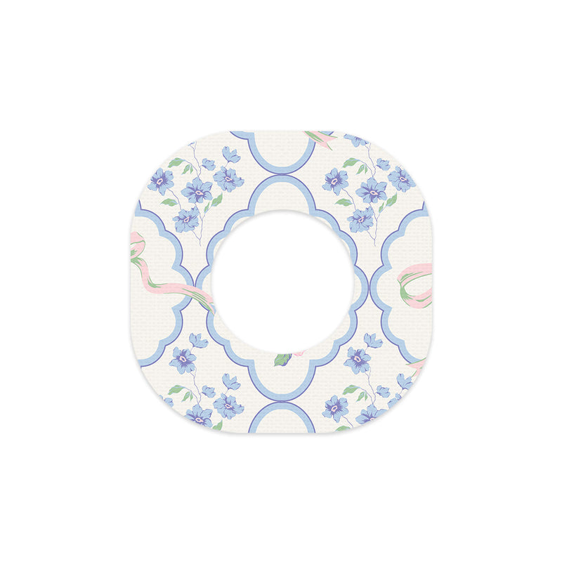 Peelz Spring Coquette Dexcom G7 and Stelo Patch Tape - Pump Peelz Patch Medical Tape