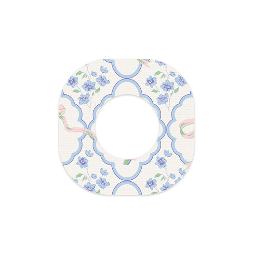 Peelz Spring Coquette Dexcom G7 and Stelo Patch Tape - Pump Peelz Patch Medical Tape