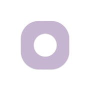 Peelz Solid Color Lavender Dexcom G7 and Stelo Patch Tape - Pump Peelz Patch Medical Tape