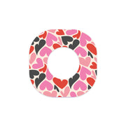 Peelz Heartbreaker Dexcom G7 and Stelo Patch Tape - Pump Peelz Patch Medical Tape