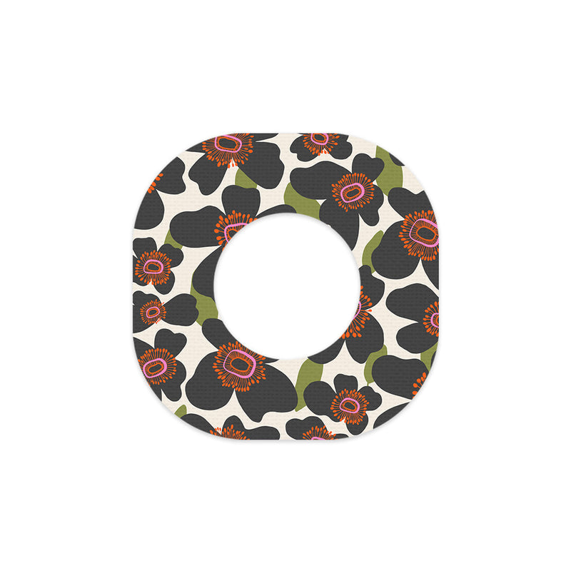 Peelz Petal Crush Dexcom G7 and Stelo Patch Tape - Pump Peelz Patch Medical Tape