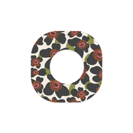 Peelz Petal Crush Dexcom G7 and Stelo Patch Tape - Pump Peelz Patch Medical Tape