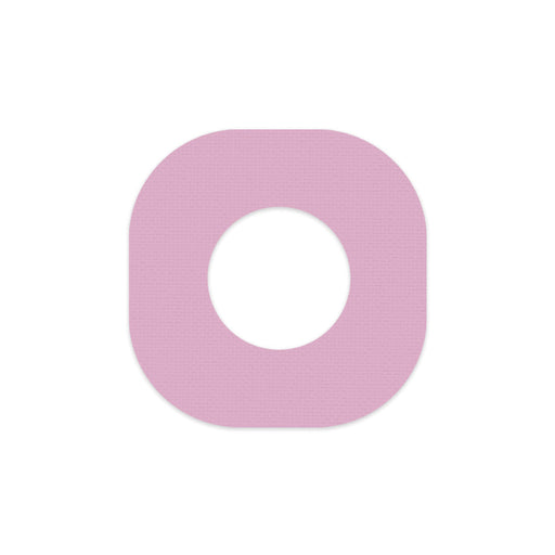 Peelz Solid Color Rose Dexcom G7 and Stelo Patch Tape - Pump Peelz Patch Medical Tape