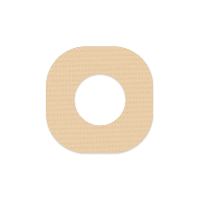 Peelz Solid Color Yolk Dexcom G7 and Stelo Patch Tape - Pump Peelz Patch Medical Tape