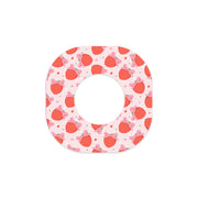 Peelz Strawberry Kisses Dexcom G7 and Stelo Patch Tape - Pump Peelz Patch Medical Tape