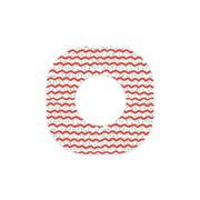 Peelz Christmas Icing Dexcom G7 and Stelo Patch Tape - Pump Peelz Patch Medical Tape