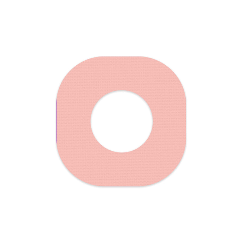Peelz Solid Color Cantaloupe Dexcom G7 and Stelo Patch Tape - Pump Peelz Patch Medical Tape
