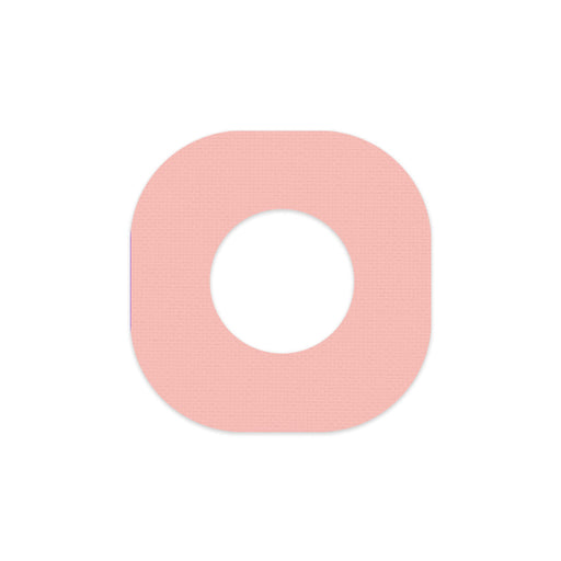 Peelz Solid Color Cantaloupe Dexcom G7 and Stelo Patch Tape - Pump Peelz Patch Medical Tape