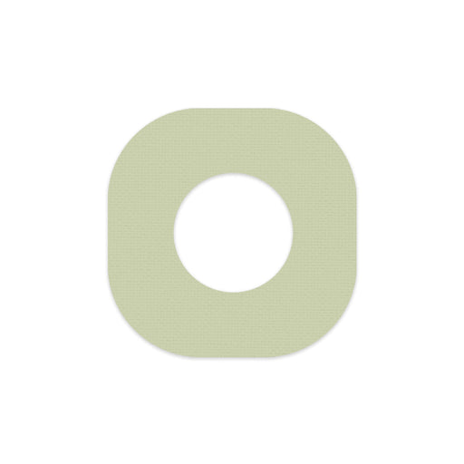 Peelz Solid Color Tea Dexcom G7 and Stelo Patch Tape - Pump Peelz Patch Medical Tape