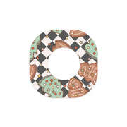 Peelz Sweet Tree Treats Dexcom G7 and Stelo Patch Tape - Pump Peelz Patch Medical Tape
