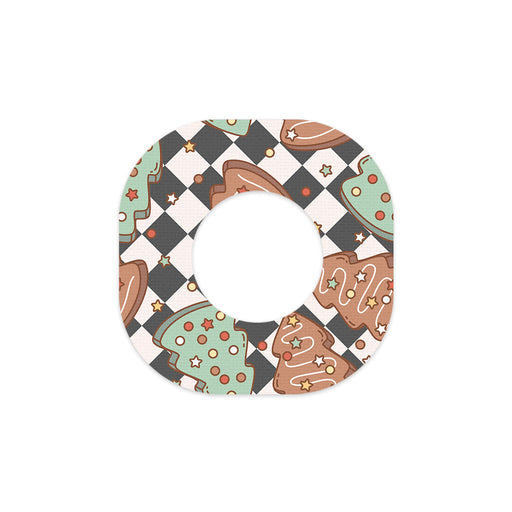 Peelz Sweet Tree Treats Dexcom G7 and Stelo Patch Tape - Pump Peelz Patch Medical Tape