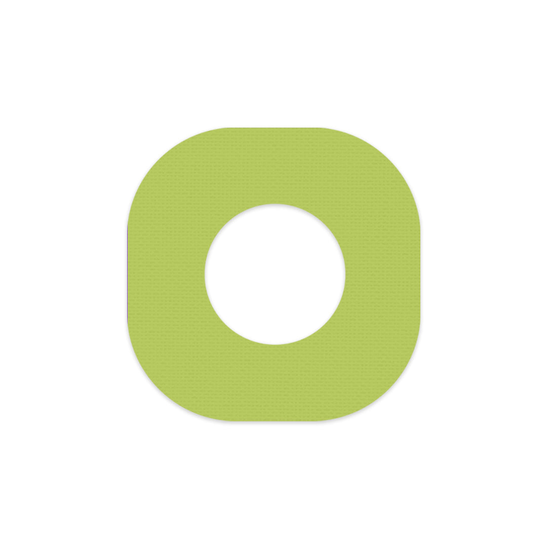 Solid Color Pear Dexcom G7 and Stelo Patch Tape - Pump Peelz — Pasteur ...
