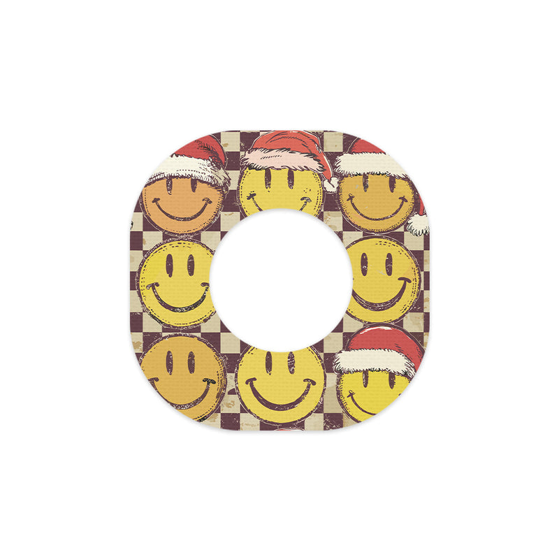 Peelz Merry Mischief Dexcom G7 and Stelo Patch Tape - Pump Peelz Patch Medical Tape