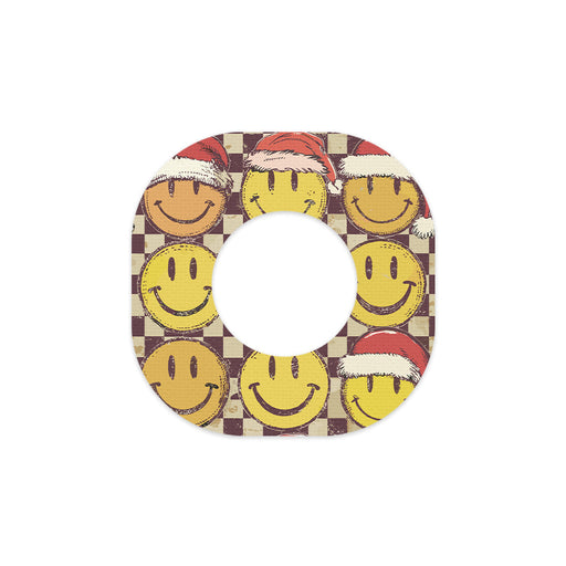 Peelz Merry Mischief Dexcom G7 and Stelo Patch Tape - Pump Peelz Patch Medical Tape