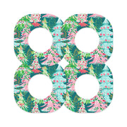 Peelz Festive Forest Dexcom G7 and Stelo Patch Tape - Pump Peelz Patch Medical Tape
