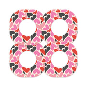 Peelz Heartbreaker Dexcom G7 and Stelo Patch Tape - Pump Peelz Patch Medical Tape