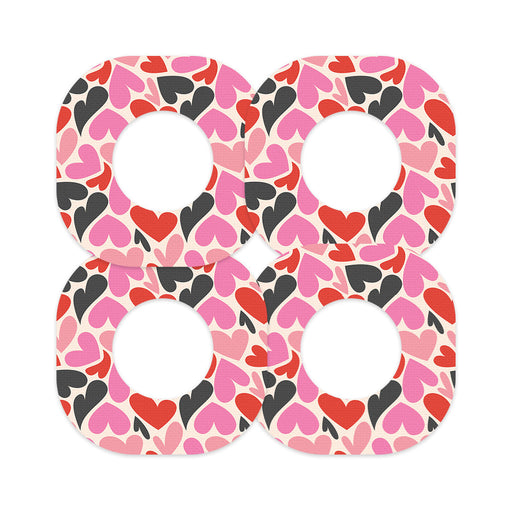 Peelz Heartbreaker Dexcom G7 and Stelo Patch Tape - Pump Peelz Patch Medical Tape