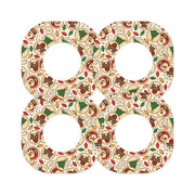 Peelz Santa's Cookies Dexcom G7 and Stelo Patch Tape - Pump Peelz Patch Medical Tape