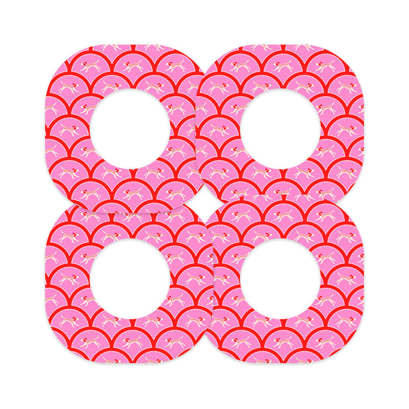 Peelz Puppy Love Dexcom G7 and Stelo Patch Tape - Pump Peelz Patch Medical Tape