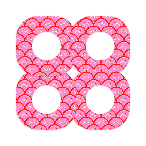 Peelz Puppy Love Dexcom G7 and Stelo Patch Tape - Pump Peelz Patch Medical Tape